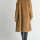 SADIE & SAGE OUTERWEAR Eden Faux Fur Long Coat