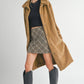 SADIE & SAGE OUTERWEAR Eden Faux Fur Long Coat