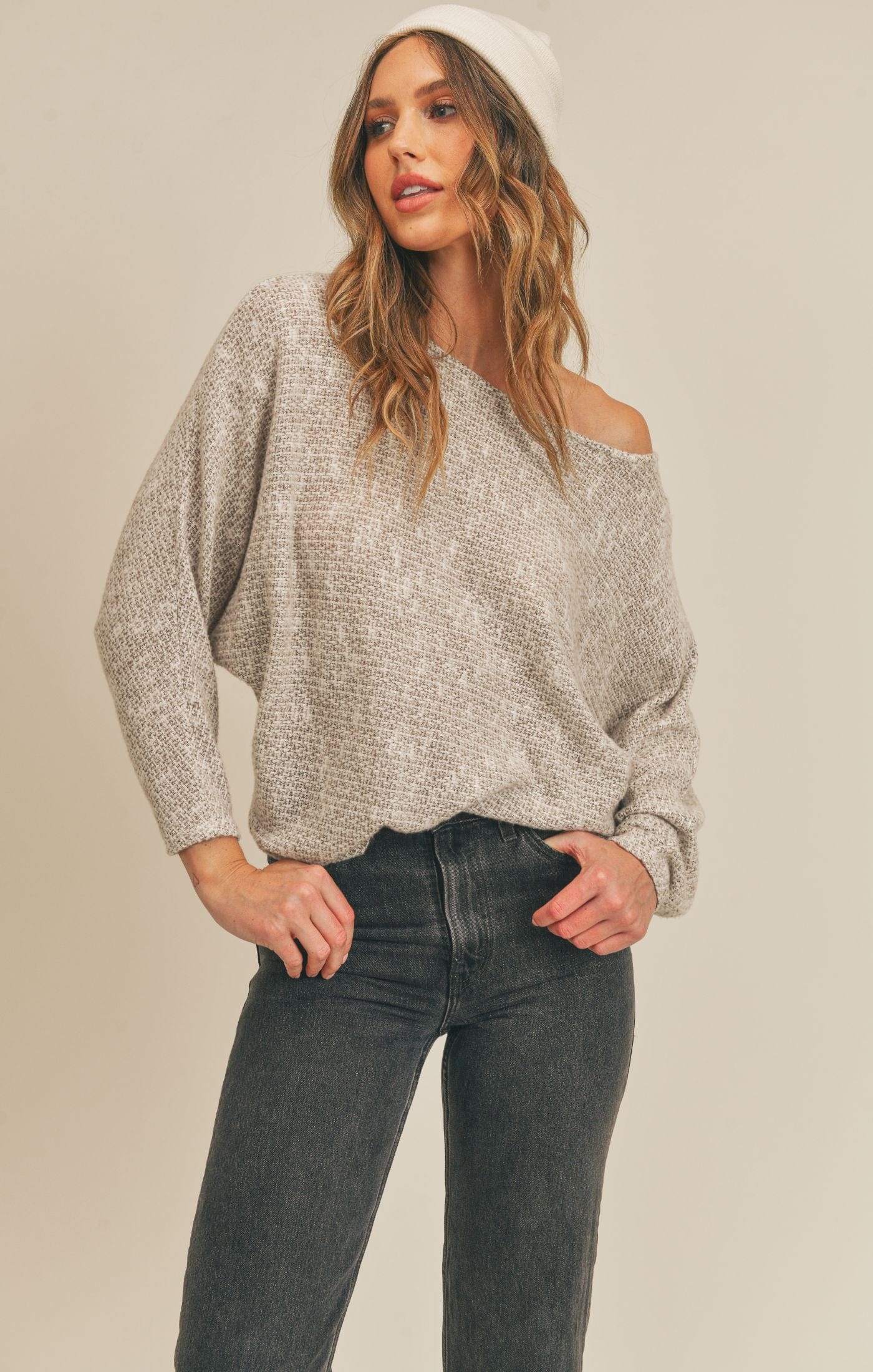 SADIE & SAGE Tops Billie Dolman Sleeve Top