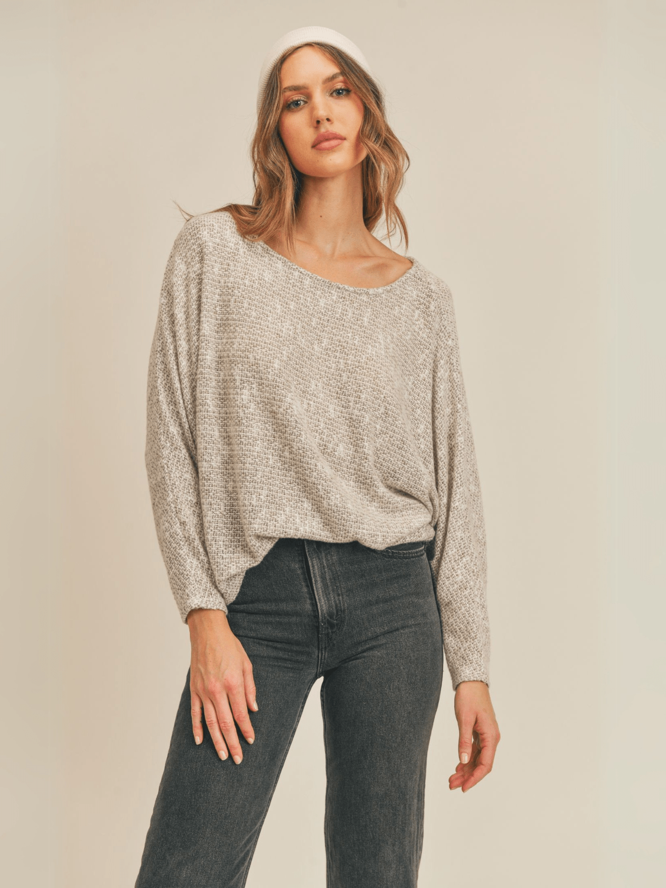 SADIE & SAGE Tops Billie Dolman Sleeve Top