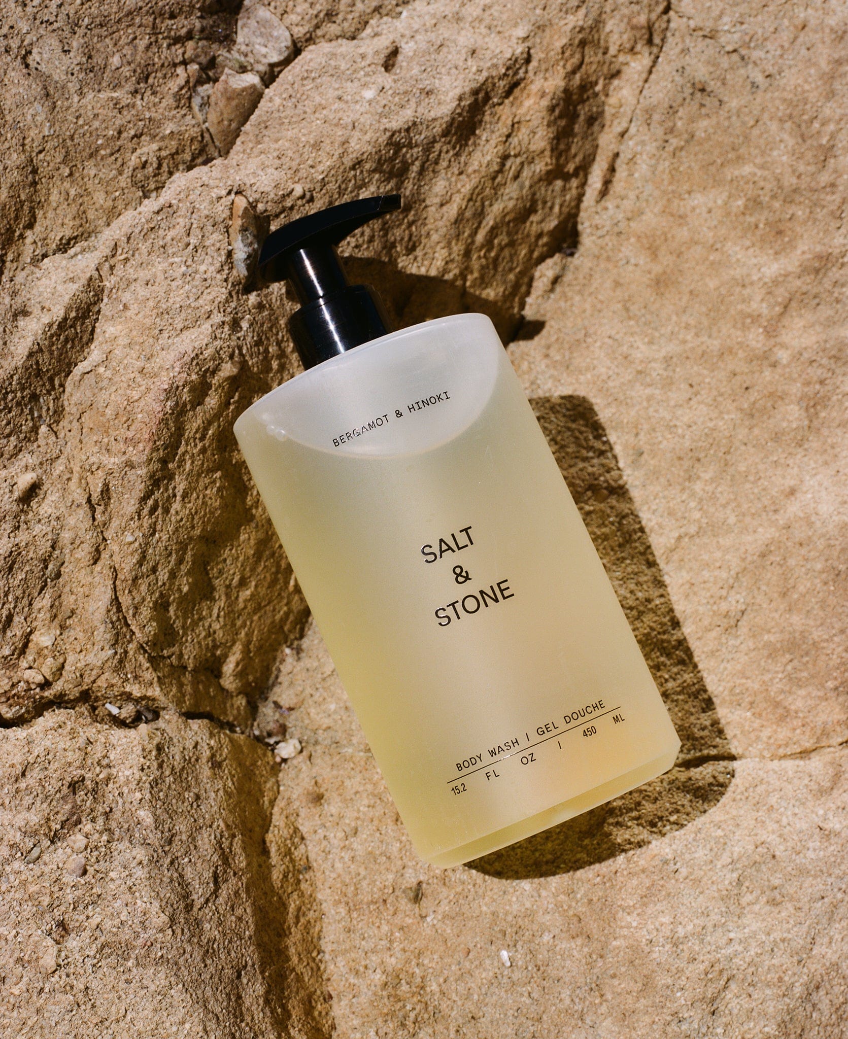 Salt & Stone lifestyle Antioxidant Body Wash