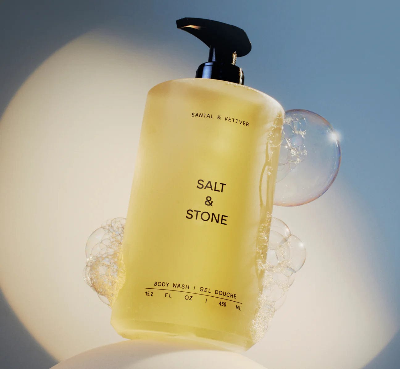 Salt & Stone lifestyle Antioxidant Body Wash