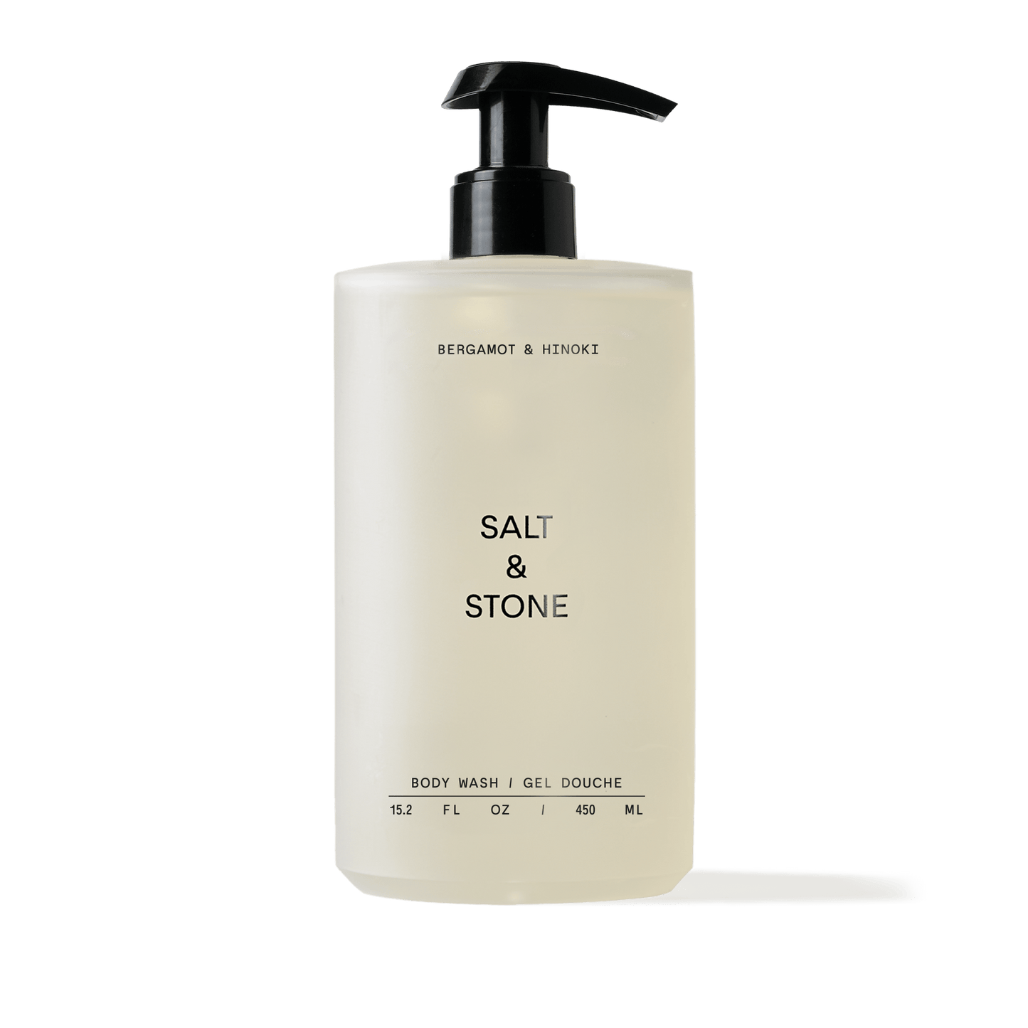 Salt & Stone lifestyle Bergamot & Hinoki Antioxidant Body Wash