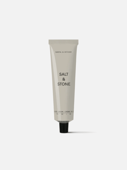 SALT & STONE PERSONAL CARE Santal & Vetiver Hand Cream