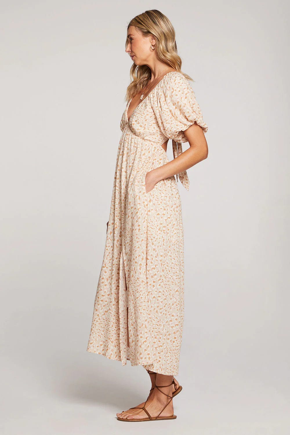 Saltwater Luxe DRESSES Tristan Floral Midi Dress