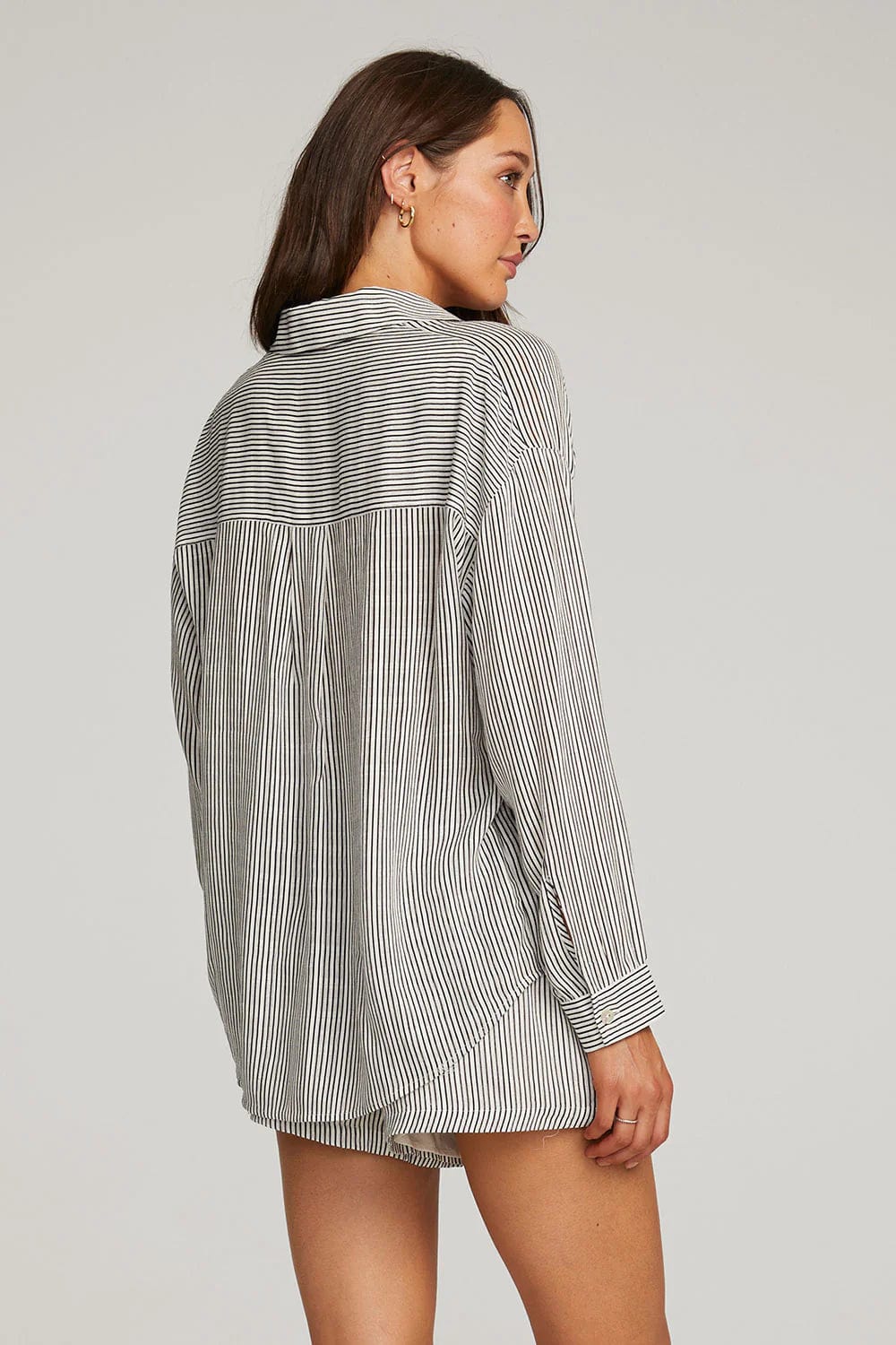 Saltwater Luxe TOPS Ossa Stripe Top