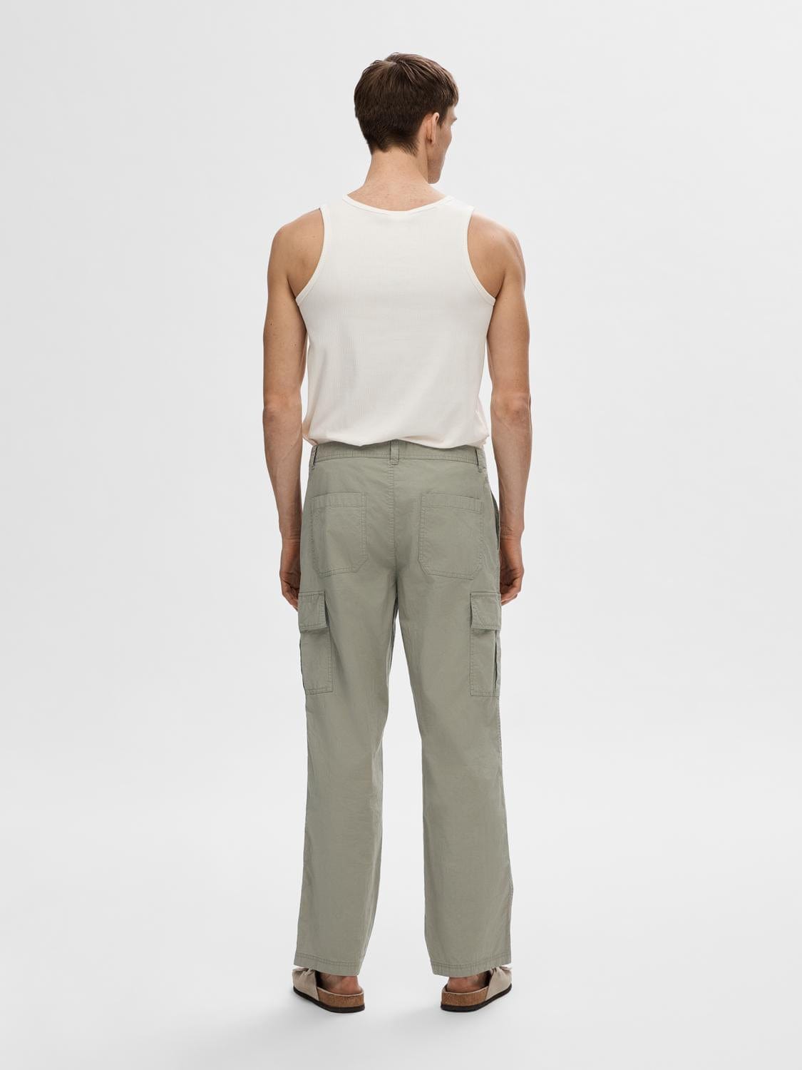 m bottoms - Selected - Loose Evan Cargo Pant - PLENTY