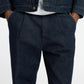 Selected M BOTTOMS Loose Kobe Pleat Jean