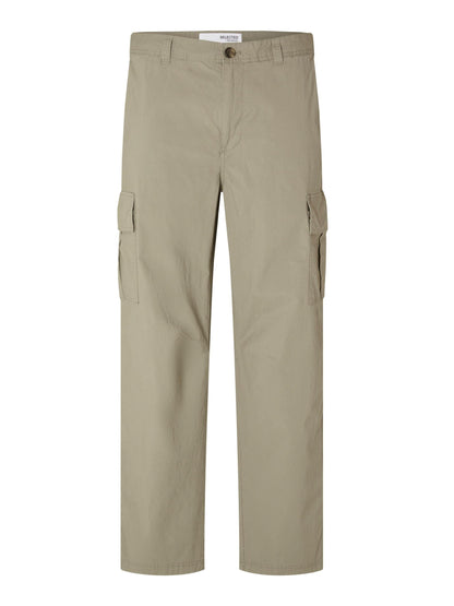 m bottoms - Selected - Loose Evan Cargo Pant - PLENTY