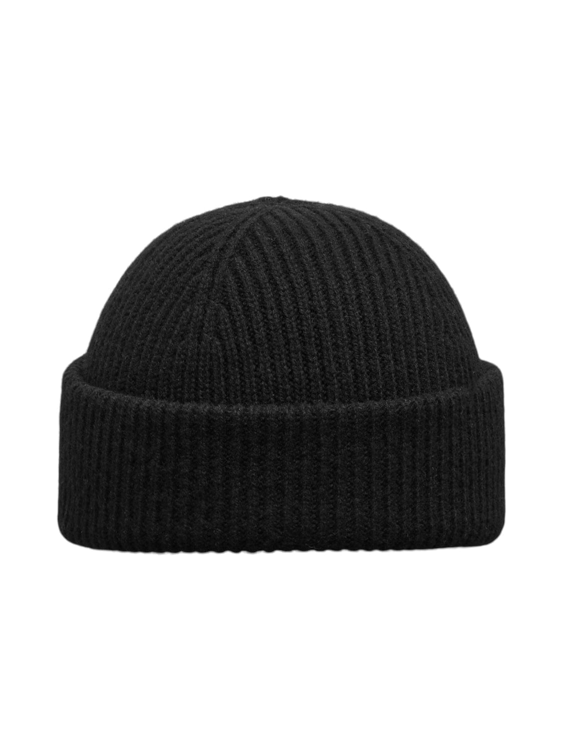 Selected ACCESSORIES Black Mason Merino Sailor Beanie