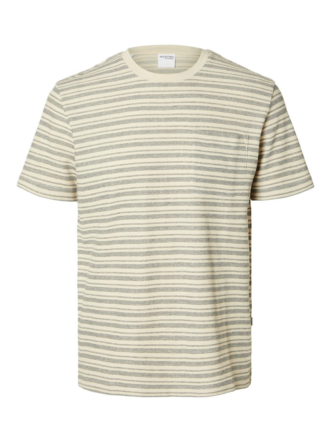 m tops - Selected - Sune Stripe Pocket Tee - PLENTY