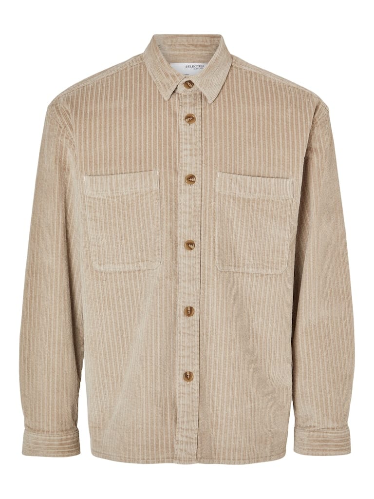 Selected m tops Peder Corduroy Overshirt