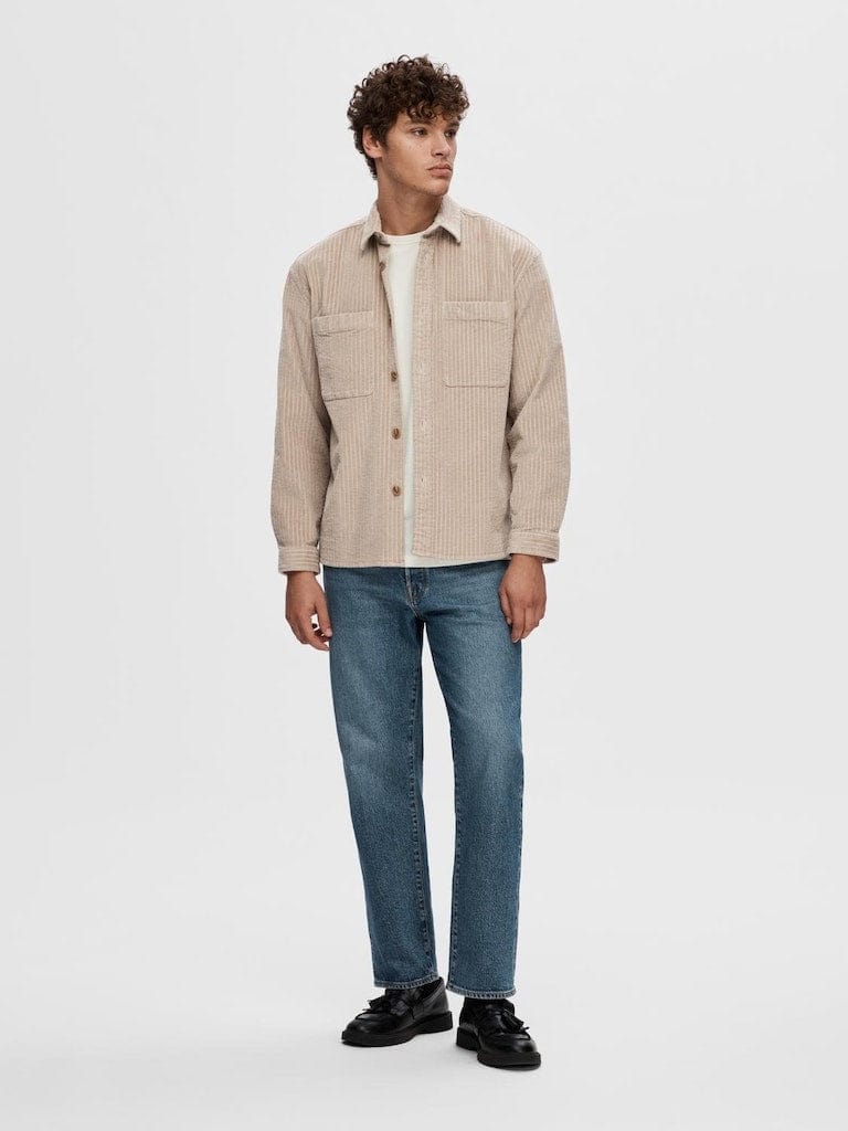 Selected m tops Peder Corduroy Overshirt