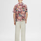 m tops - Selected - Relaxed Floral Shirt AOP - PLENTY