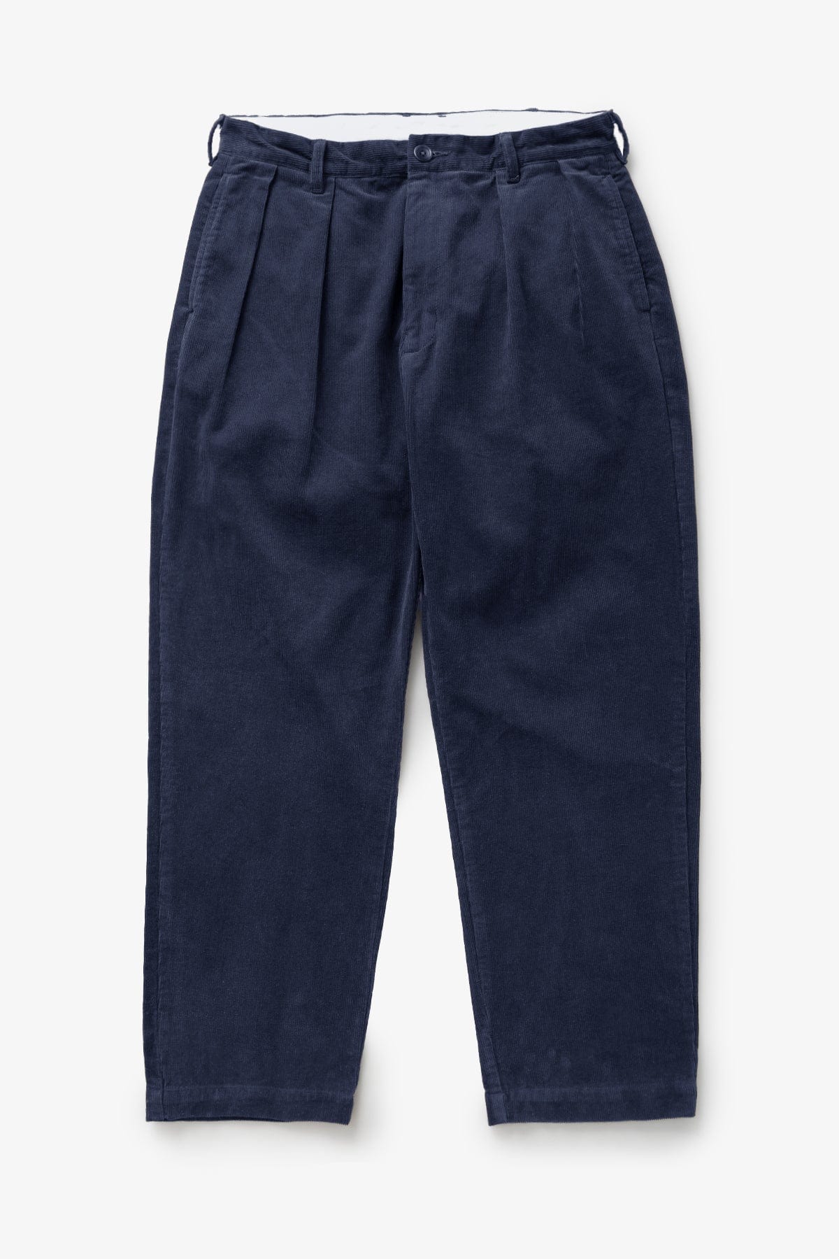 SERVICE WORKS M BOTTOMS Navy / S Corduroy Part Timer Pant