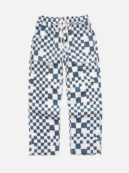 Drill Printed Chef Pants