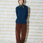 SERVICE WORKS M SWEATERS Mock Neck Smock Sweater