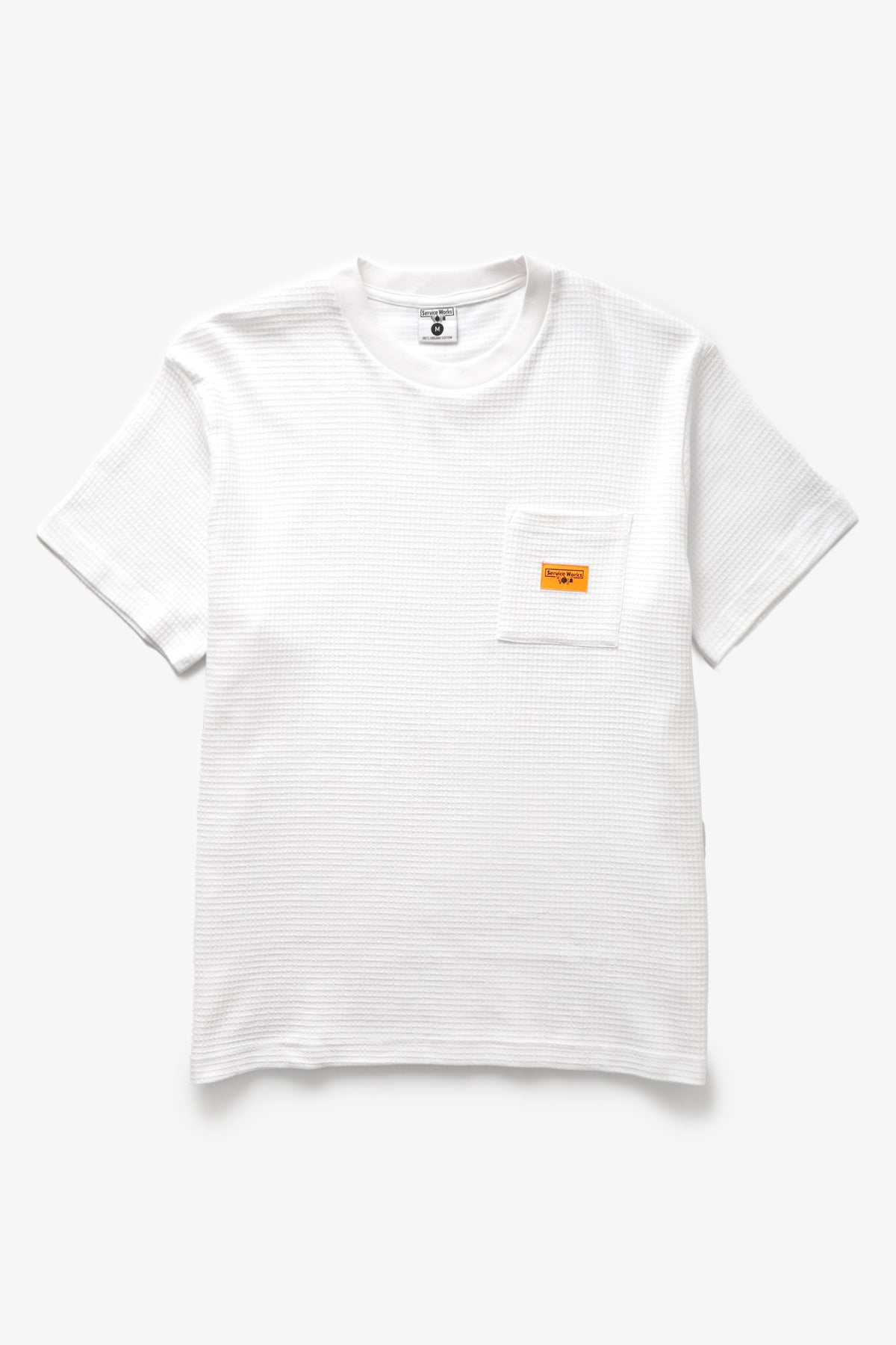 SERVICE WORKS M TOPS Waffle Pocket Tee