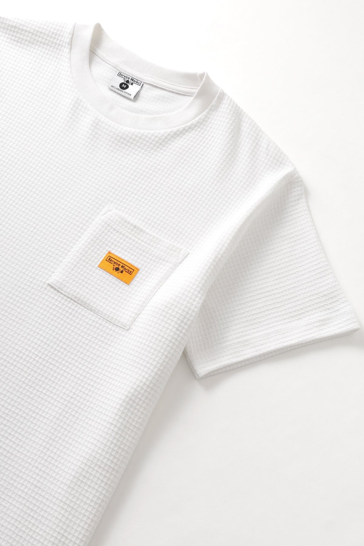 SERVICE WORKS M TOPS Waffle Pocket Tee