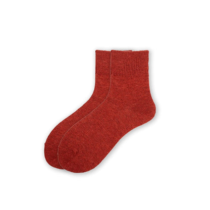 XS UNIFIED ACCESSORIES Red Sweater Sock