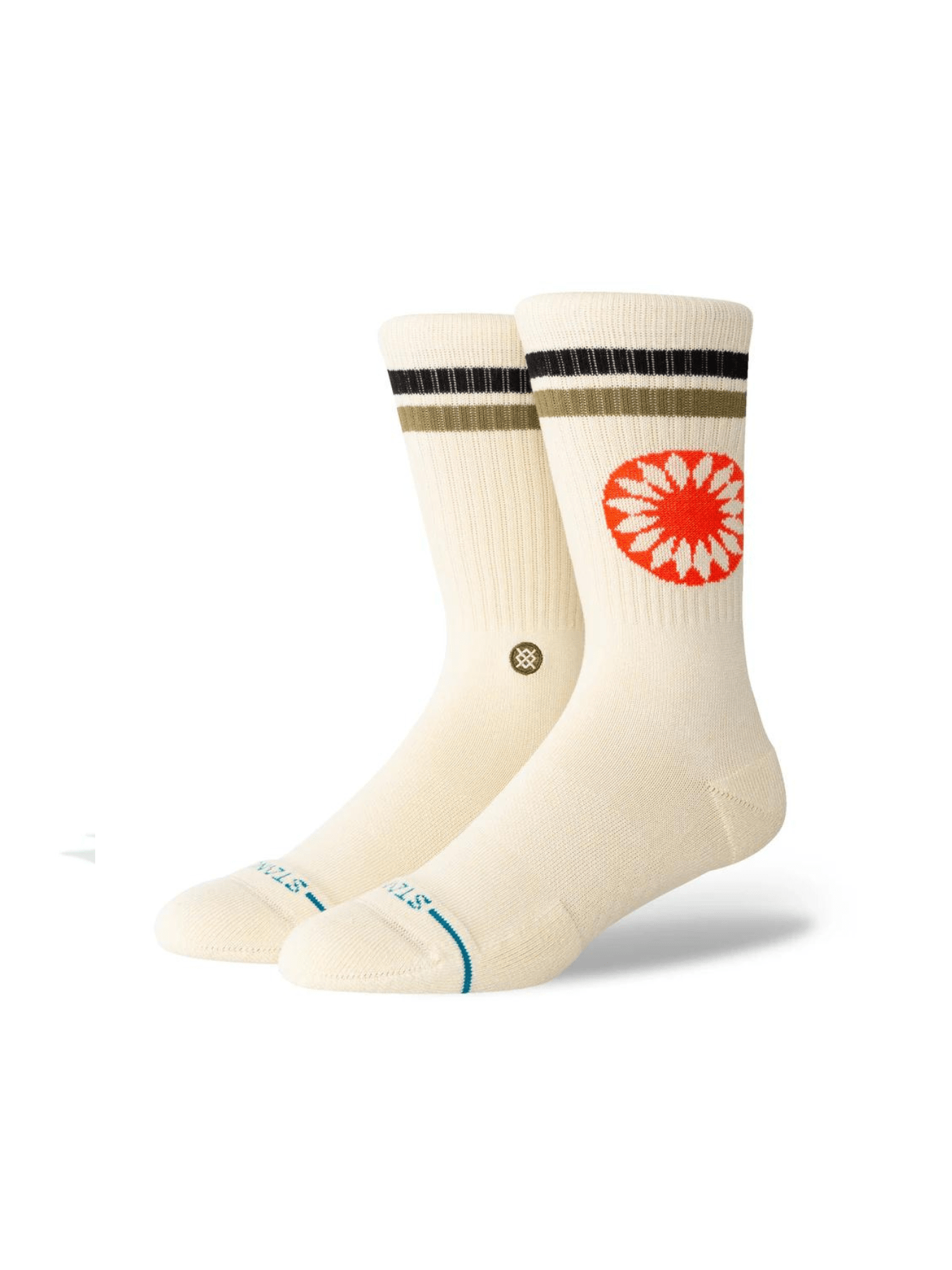 STANCE ACCESSORIES Cream / M Sun Dial Crew