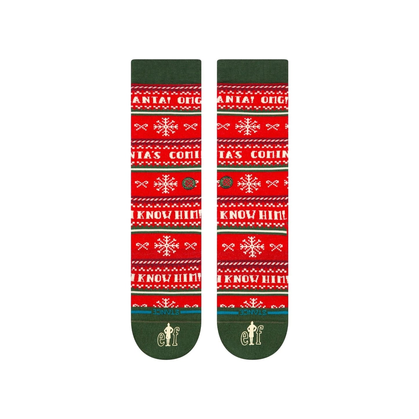 STANCE ACCESSORIES I Know Him Crew Socks