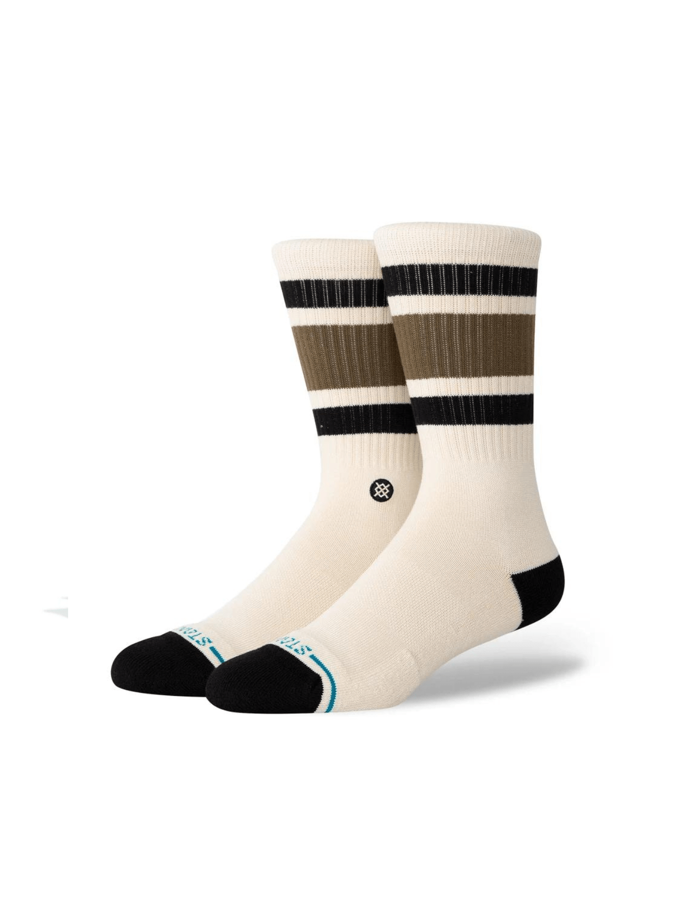 STANCE ACCESSORIES Olive / M Boyd Crew Socks