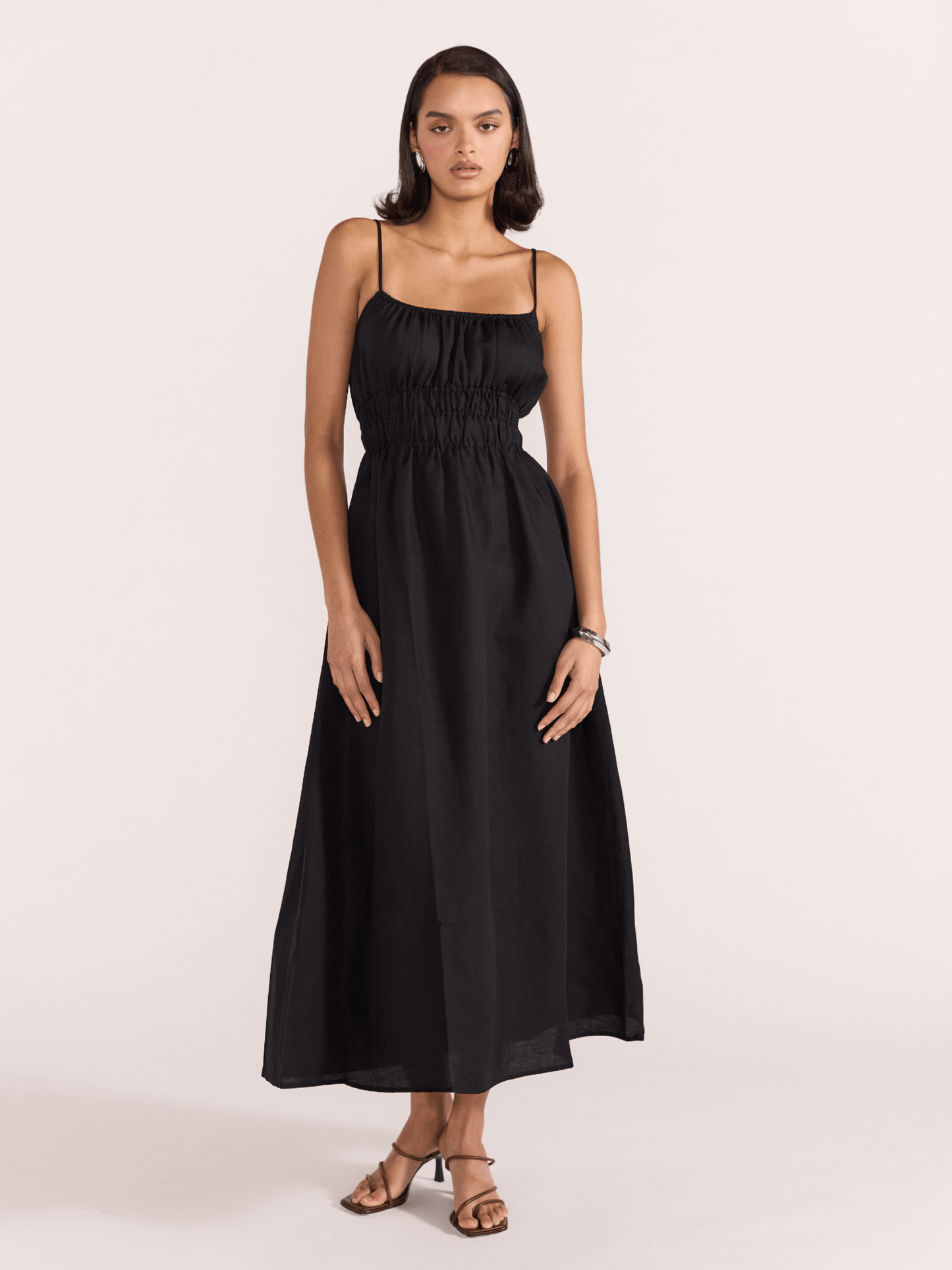 STAPLE THE LABEL DRESSES Black / XS Amana Sundress