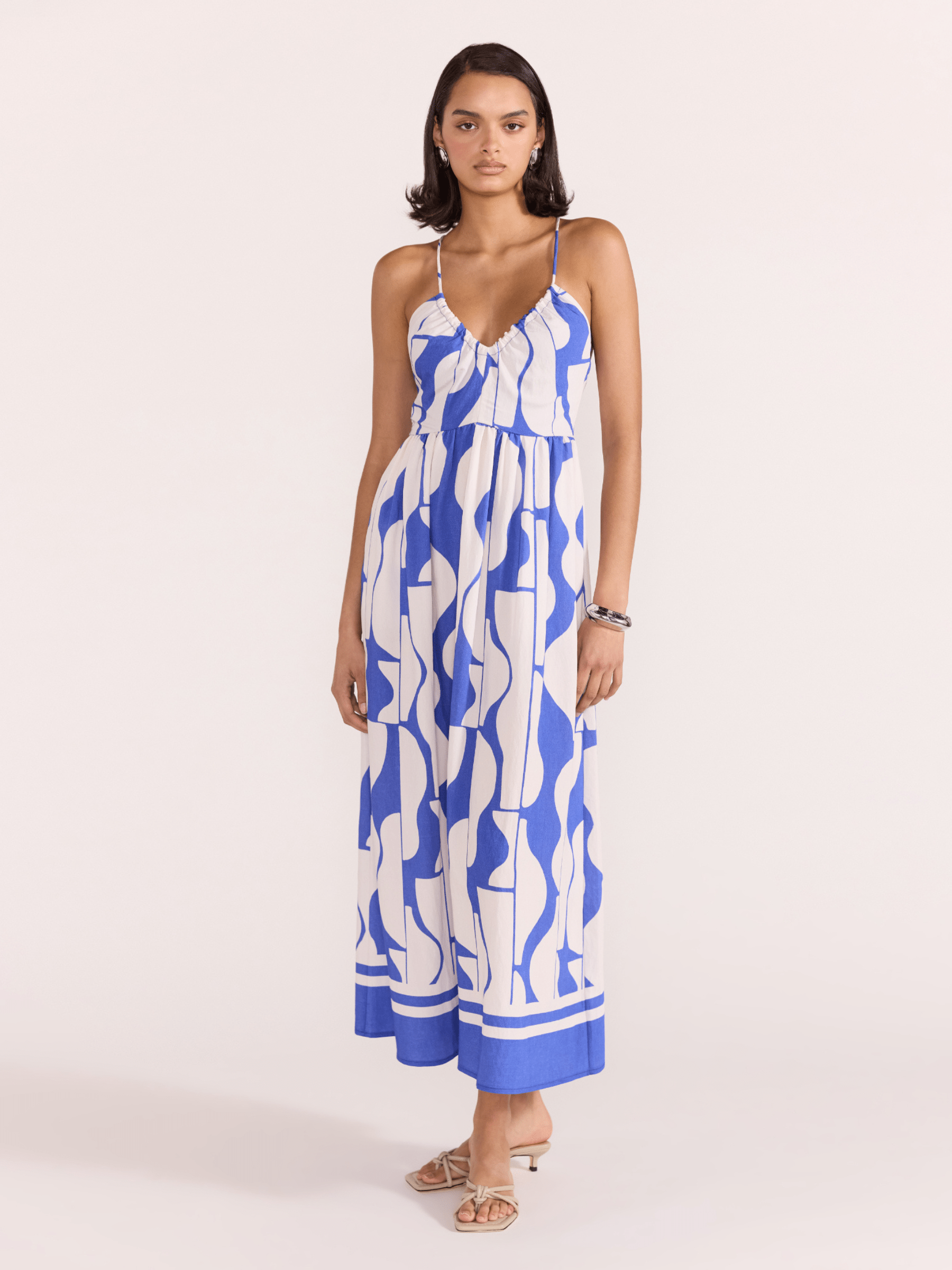 Santi Printed Sundress