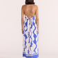 STAPLE THE LABEL DRESSES Santi Printed Sundress