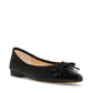 shoes - STEVE MADDEN - Ellison Leather Ballet Slipper - PLENTY