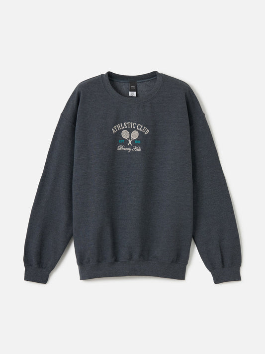 SWEET CLAIRE Sweater Athletic Club Sweatshirt