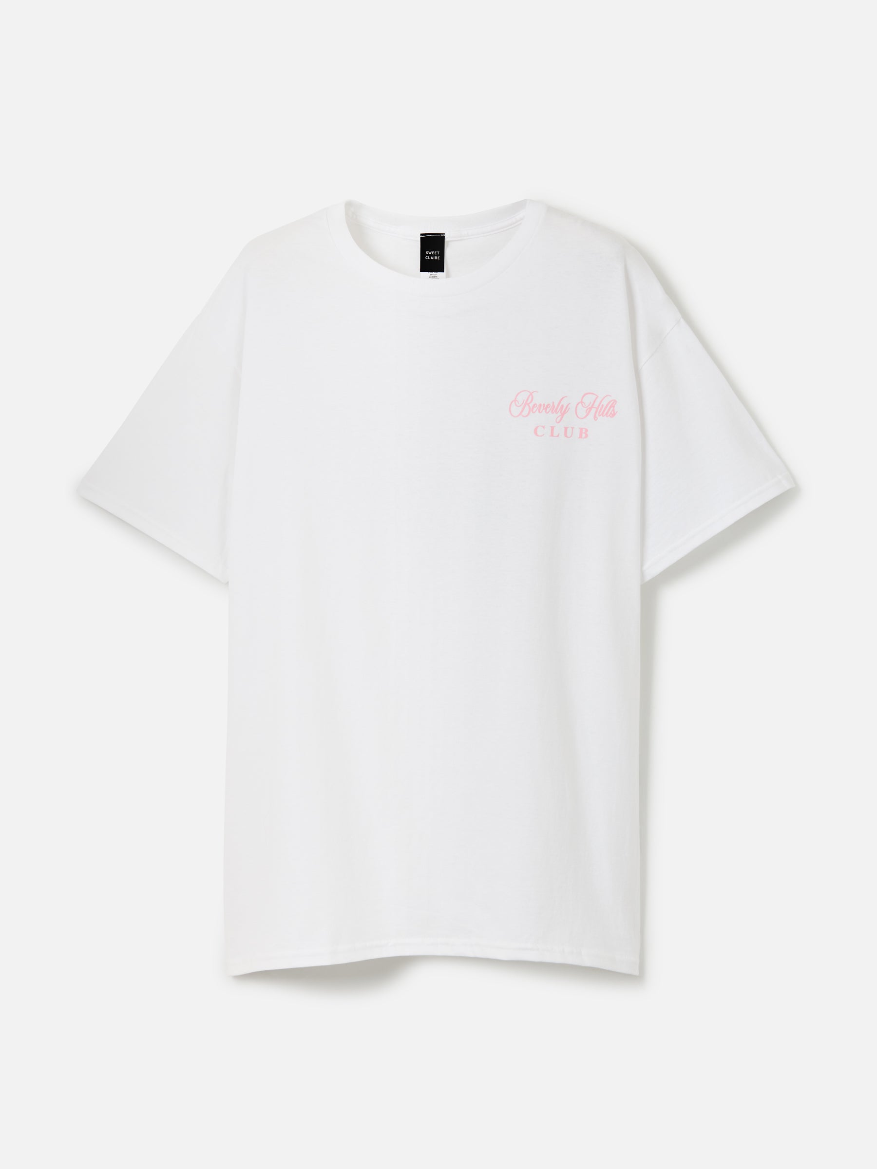 TOPS - SWEET CLAIRE - Beverly Hills Tennis Club Tee - PLENTY