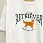 tops - SWEET CLAIRE - Club Retriever Printed Tee - PLENTY