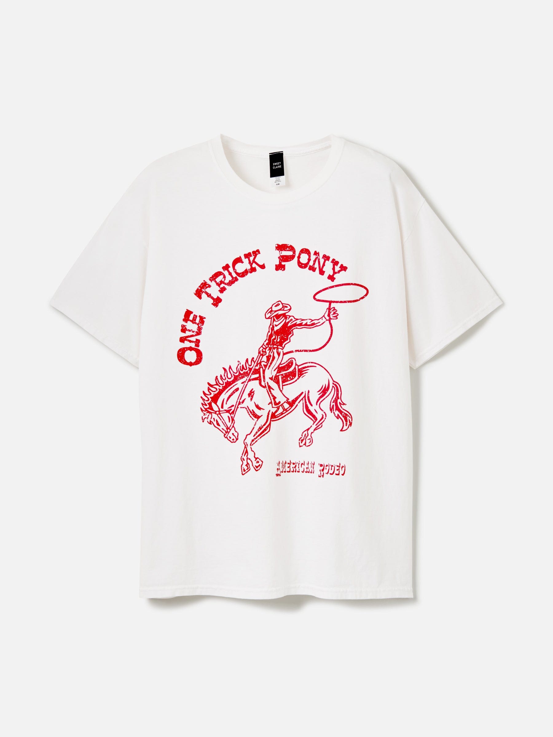 TOPS - SWEET CLAIRE - One Trick Pony Tee - PLENTY