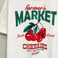 tops - SWEET CLAIRE - Farmers Market Cherries Tee - PLENTY