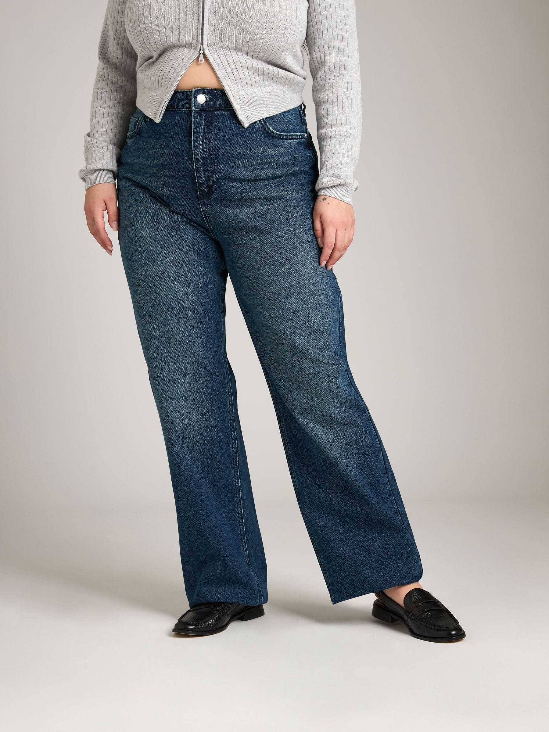 Denim - Tailor Made - Premium Hanover Ultra Highrise Straight Leg - PLENTY