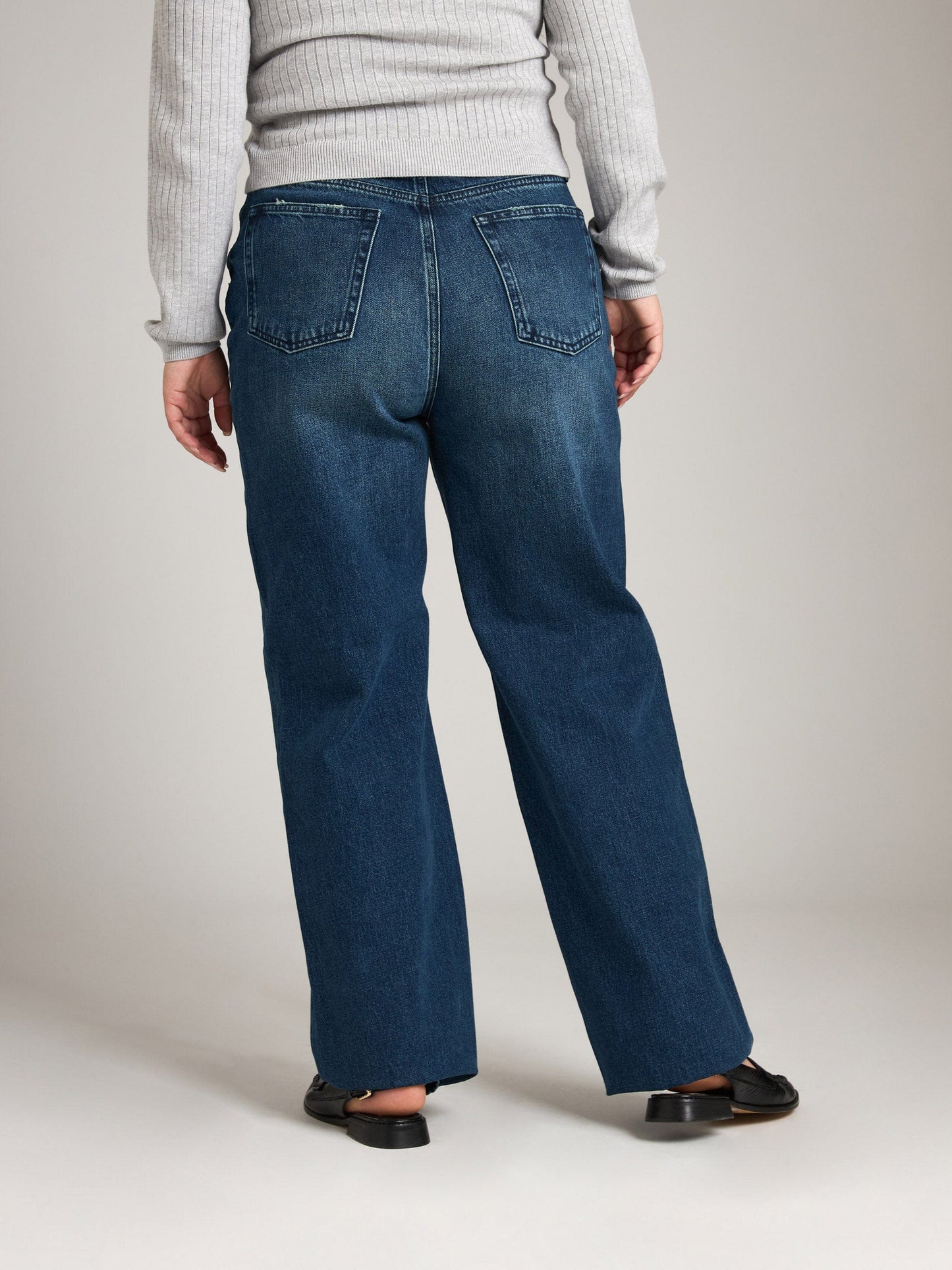 Denim - Tailor Made - Premium Hanover Ultra Highrise Straight Leg - PLENTY