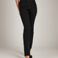 Denim - Tailor Made - Premium Newport Highrise Straight Leg - Black - PLENTY