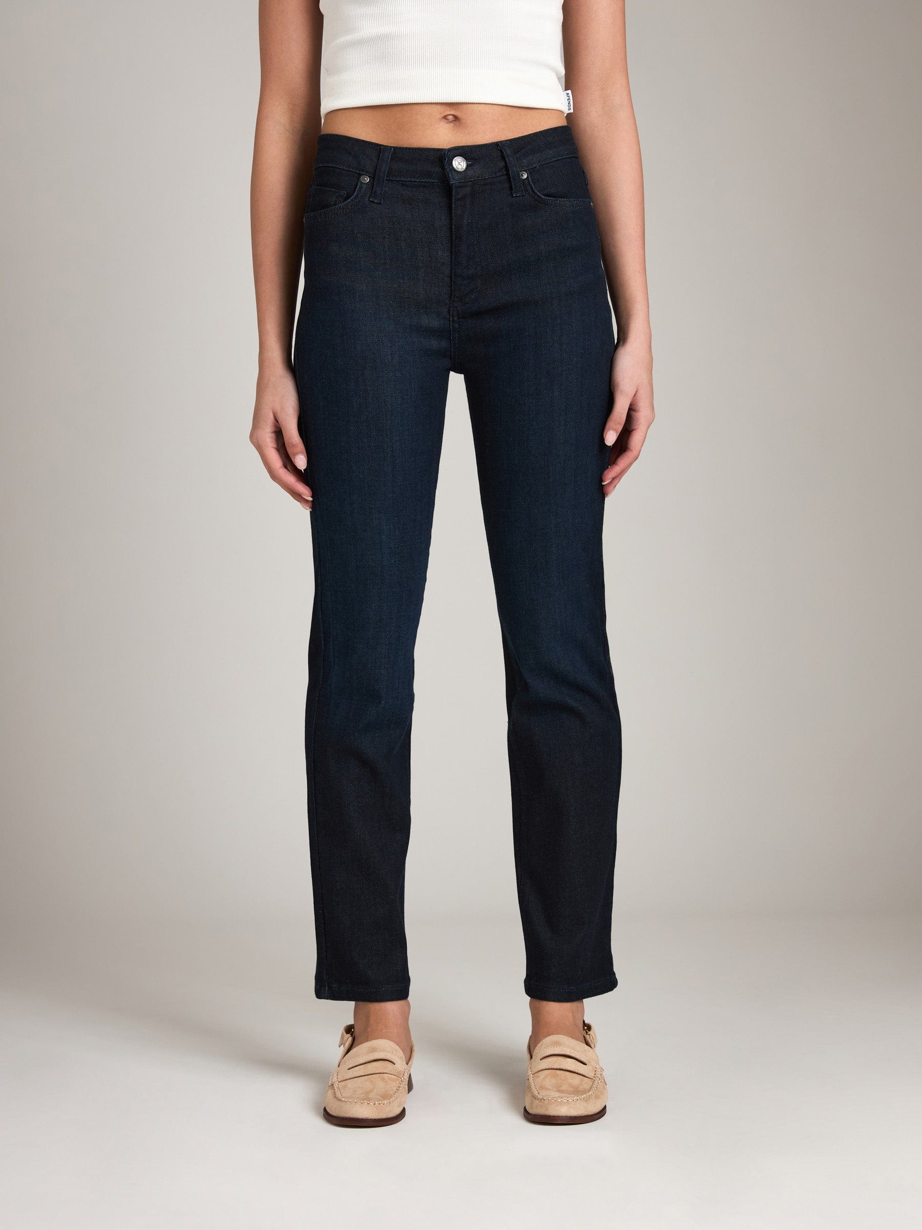 Denim - Tailor Made - Premium Newport Highrise Straight Leg - Rinse - PLENTY