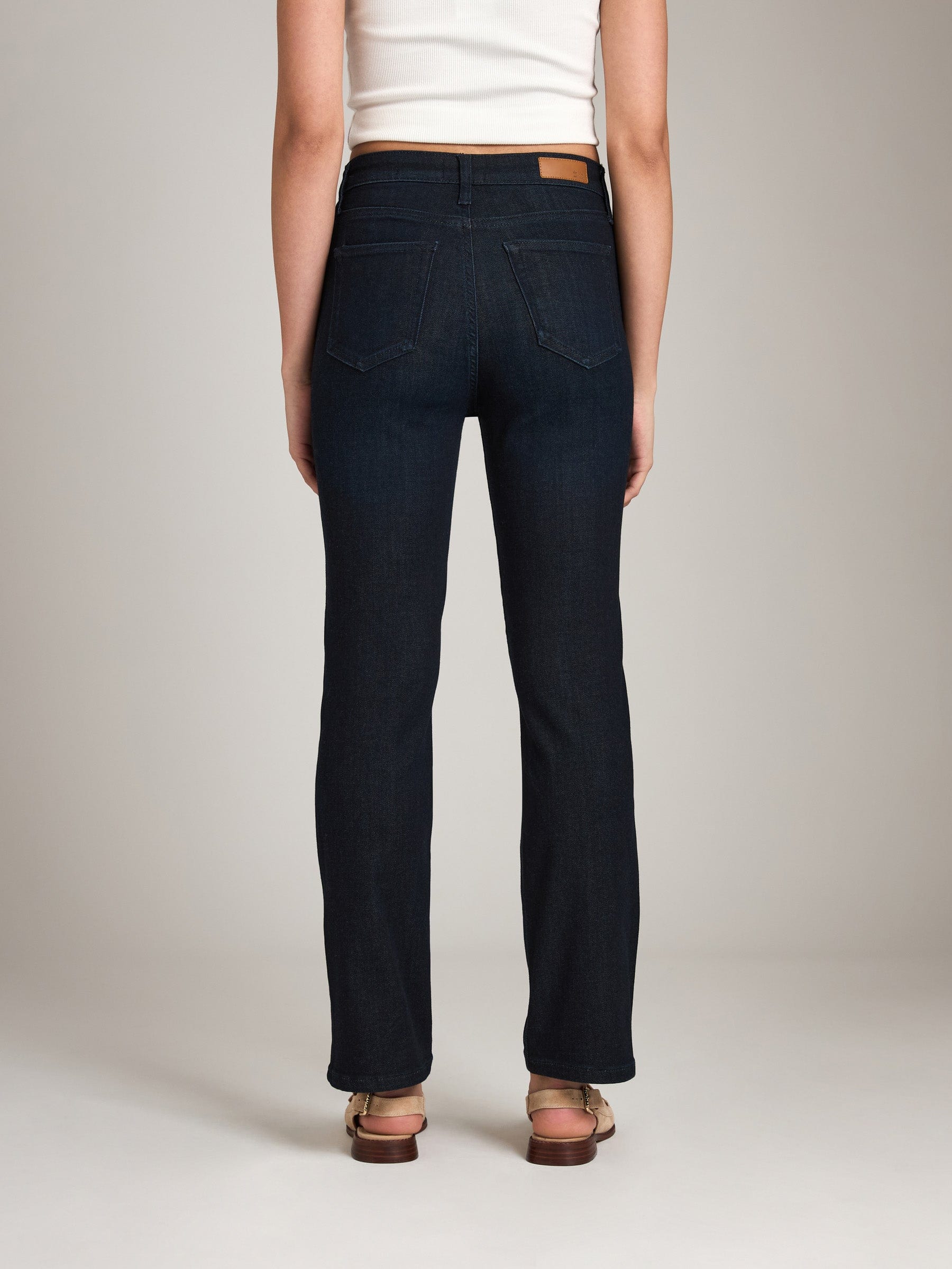 Denim - Tailor Made - Premium Newport Highrise Straight Leg - Rinse - PLENTY