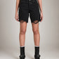 Tailor Made Denim Premium Oslo 90's Short Destroyed - Frost Black