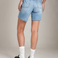 Tailor Made Denim Premium Oslo 90's Short - Light Blue