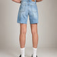 Tailor Made Denim Premium Oslo 90's Short - Light Blue