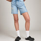 Tailor Made Denim Premium Oslo 90's Short - Light Blue