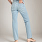 Tailor Made Denim Premium Preston Ultra High Rise Straight - Super Ice