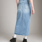 TAILOR MADE BOTTOMS Toulouse Denim Maxi Skirt