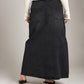 Denim - Tailor Made - Toulouse Denim Maxi Skirt - PLENTY