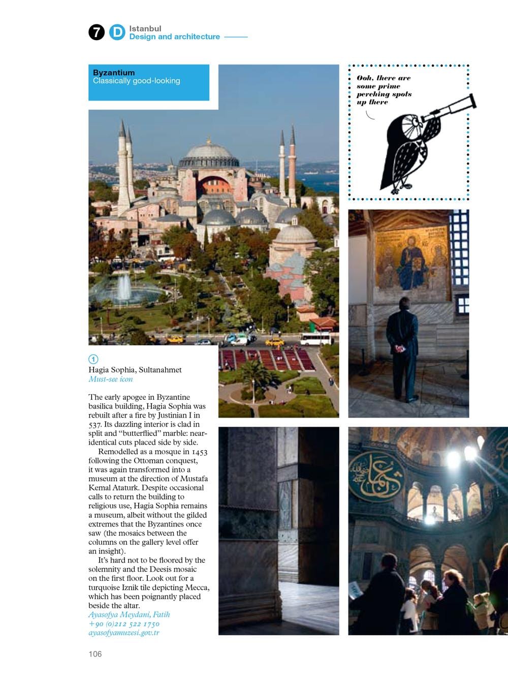 lifestyle - THE MONOCLE - Travel Guide to Istanbul - PLENTY