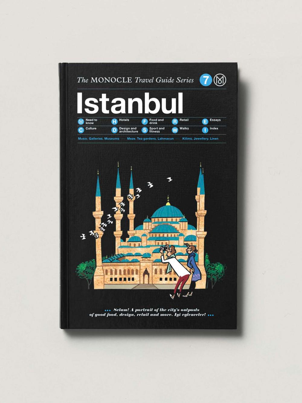 lifestyle - THE MONOCLE - Travel Guide to Istanbul - PLENTY